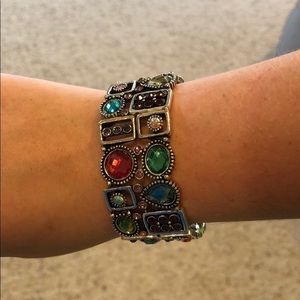 Sheerly playful bracelet 💜